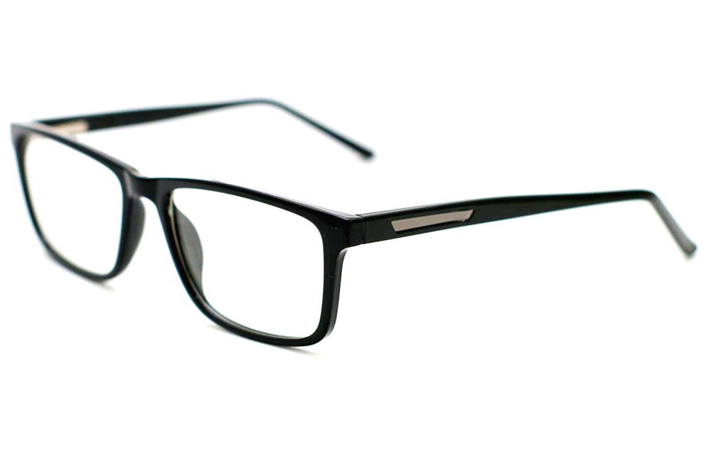 YS 2832 C3 _ 58#16-145 _ Acetato Preto Brilhante